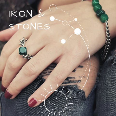 Iron & stones - Symbolic Design