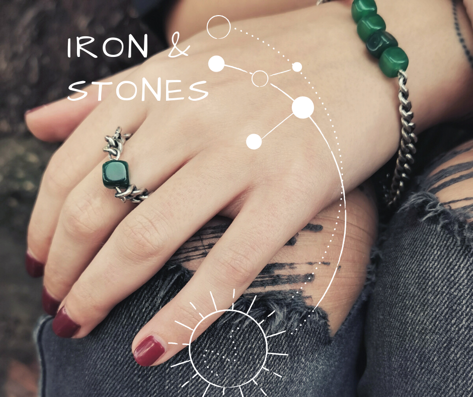 Iron & stones - Symbolic Design