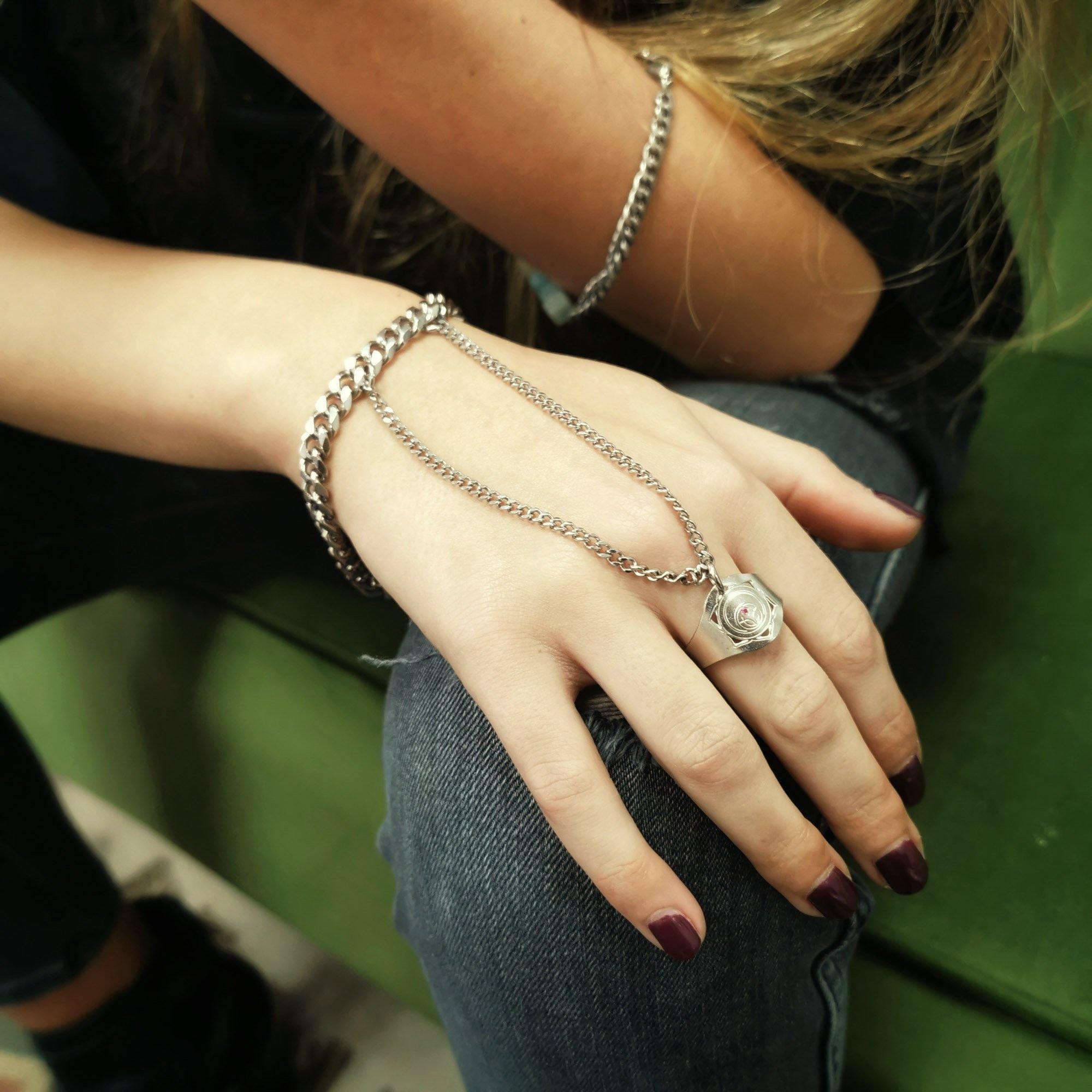 sweet 16 bracelets - Symbolic Design