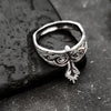 טבעת כסף 925 בצורת נשר לאשה - Symbolic Design